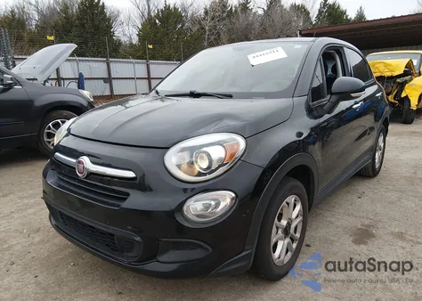 2017 Fiat 500X Pop Fwd z USA, uszkodzony, nr VIN ZFBCFXAB7HP579580